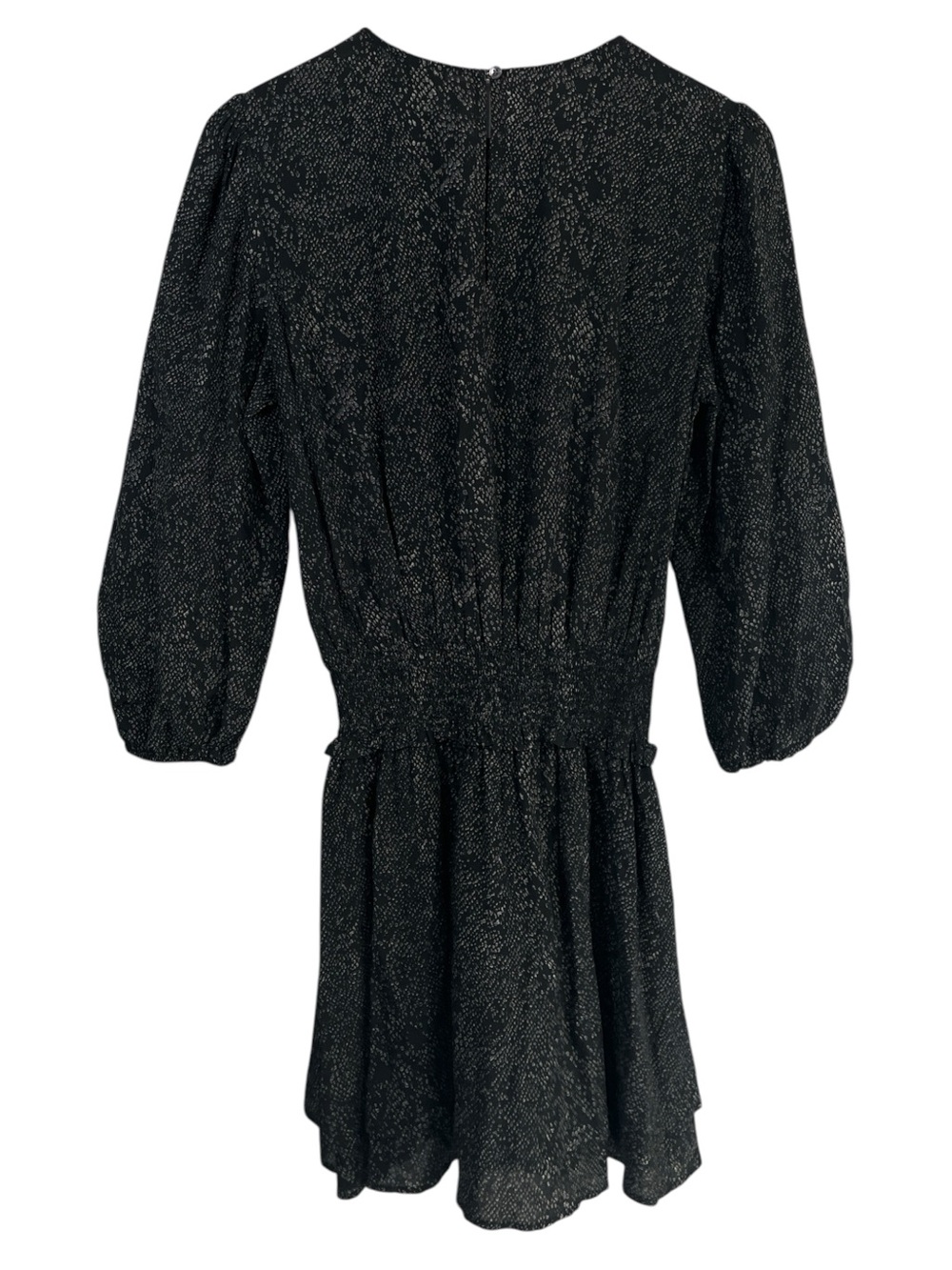Rails Inez Dress Slate Python Print Casual Women's Small - Picture 7 of 10